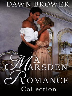 cover image of A Marsden Romance Collection